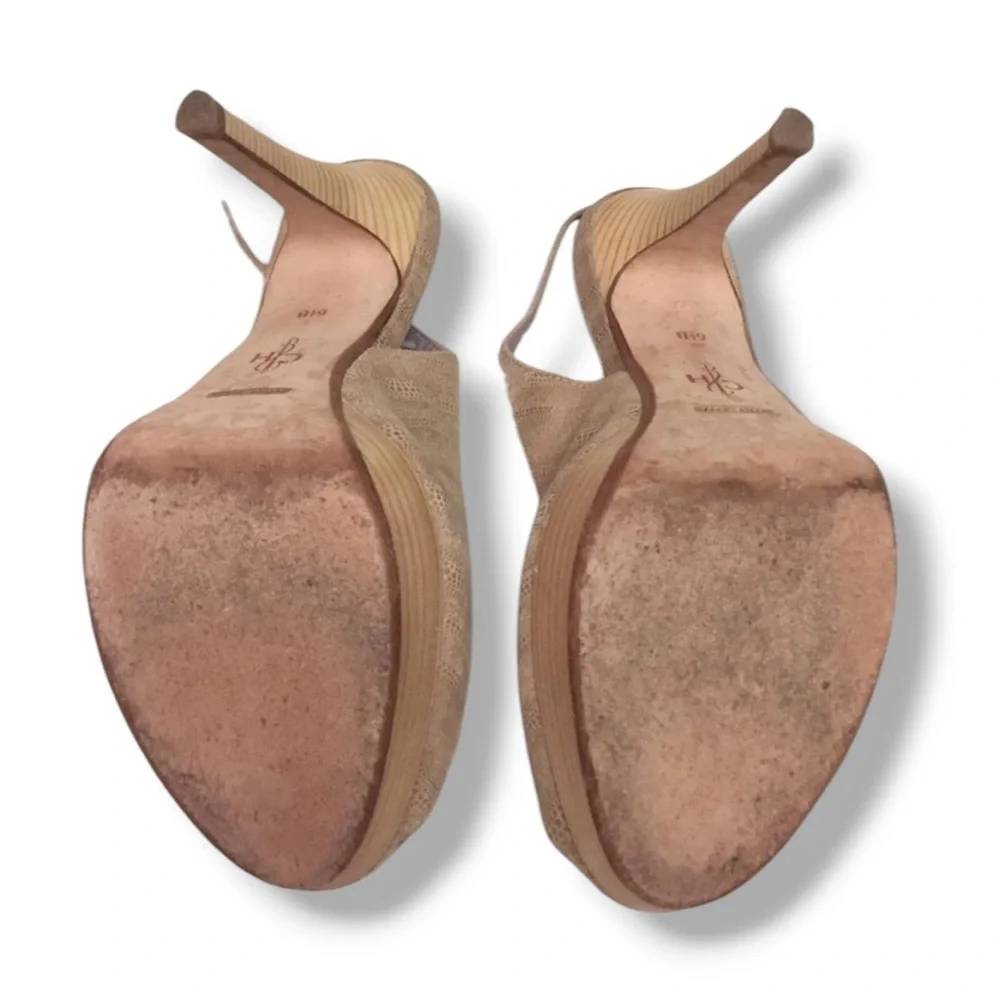 COLE HAAN Mariela Air Open Toe Slingback